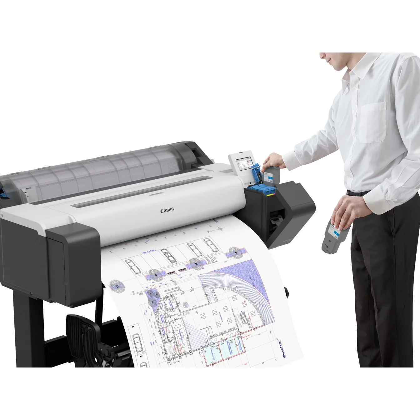 Canon imagePROGRAF TM-350 36 pouces sans fil – Image 5