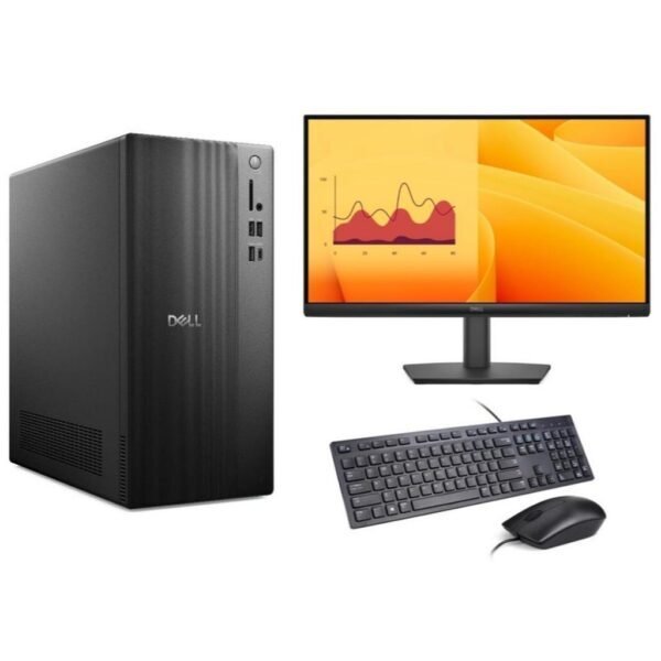 Dell Tower ECT1250 i5, 8 Go RAM, 512 Go SSD avec écran 22" FHD