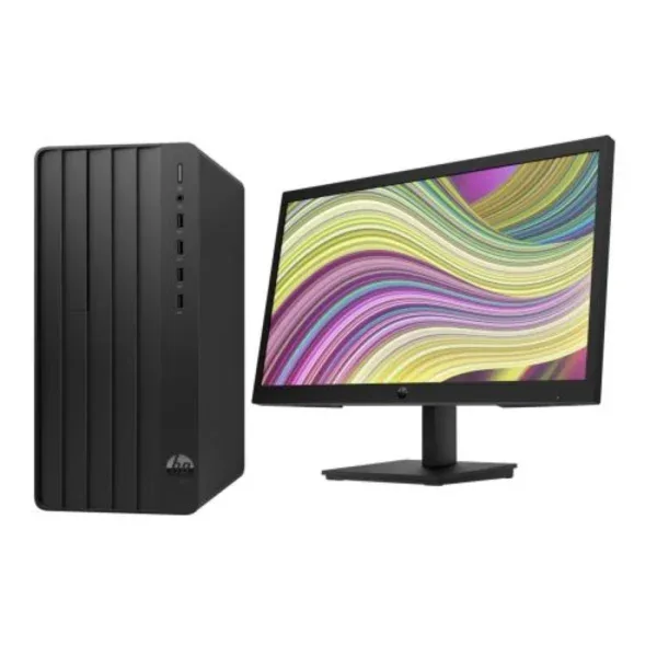 Bureau HP 290 G9 Core i7 13e génération, 8 Go RAM, SSD 512 Go + écran 22" G5