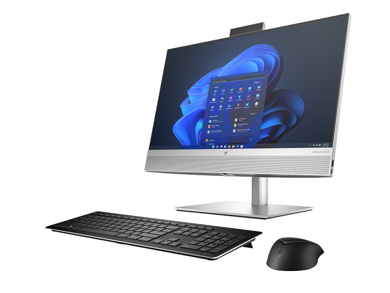 HP EliteOne 840 G9 tout-en-un Core i7, 16 Go RAM, SSD 512 Go, Windows 11 Pro, écran 23,8" Full HD non tactile – Image 4