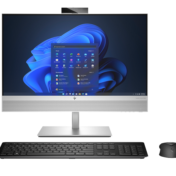 HP EliteOne 840 G9 tout-en-un Core i7, 16 Go RAM, SSD 512 Go, Windows 11 Pro, écran 23,8" Full HD non tactile