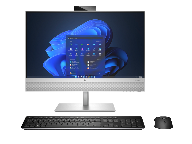 HP EliteOne 840 G9 tout-en-un Core i7, 16 Go RAM, SSD 512 Go, Windows 11 Pro, écran 23,8" Full HD non tactile