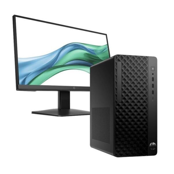 HP ProDesk 2 Tower G1i E i3, 8 Go RAM, SSD 512 Go avec écran 22" FHD