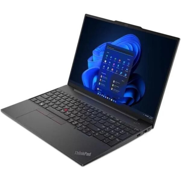 Lenovo ThinkPad E16 AMD Ryzen 5 – 16 Go RAM, SSD 512 Go, écran 16 pouces