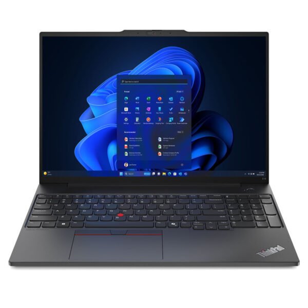 Lenovo ThinkPad E16 Ultra 7, 16 Go RAM, SSD 512 Go, 2 Go graphiques, 16"