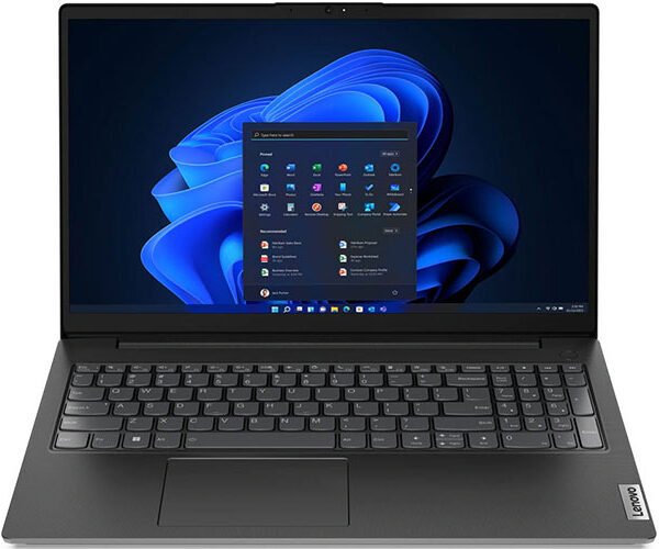 Lenovo V15 – Celeron, 8 Go RAM, SSD 256 Go, DOS