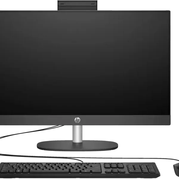 Ordinateur tout-en-un HP 24-cr0324nh i5-1334U, 8 Go, 512 Go SSD, 23,8" tactile – Noir