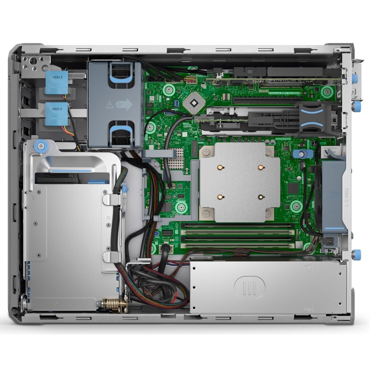 Serveur Dell PowerEdge T160 Tour Xeon 6315P, 16 Go RAM, 2 To HDD, 300 W – Image 5