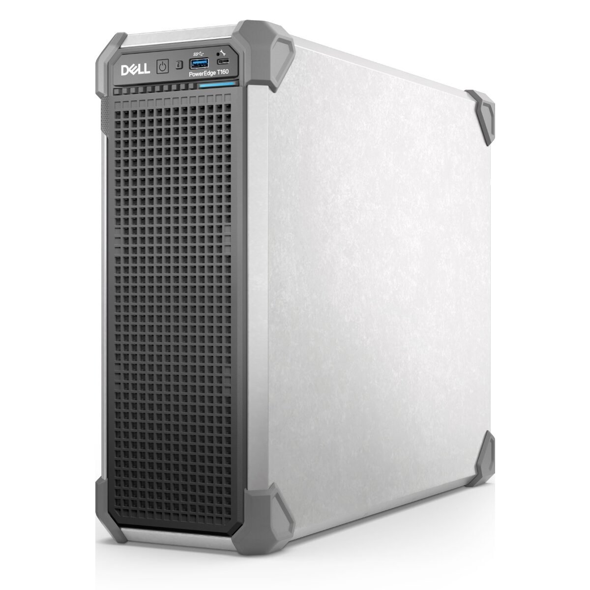 Serveur Dell PowerEdge T160 Tour Xeon 6315P, 16 Go RAM, 2 To HDD, 300 W