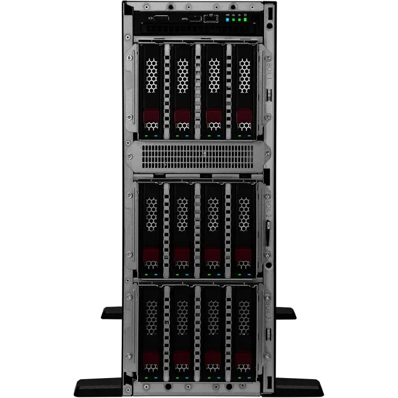 Serveur HPE ProLiant ML350 Gen11 Intel Xeon Silver 4514Y, 32 Go DDR5, 2 × 480 Go SSD, MR408i-o, 2 × 1000 W – Image 2