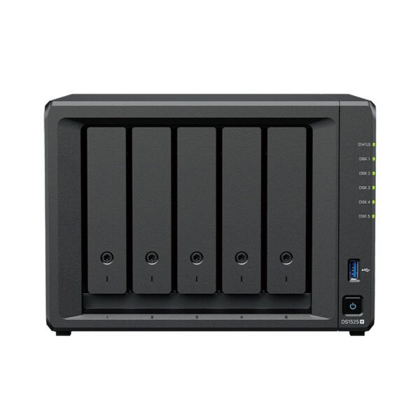 Synology DiskStation DS1525+ – Serveur NAS 5 baies