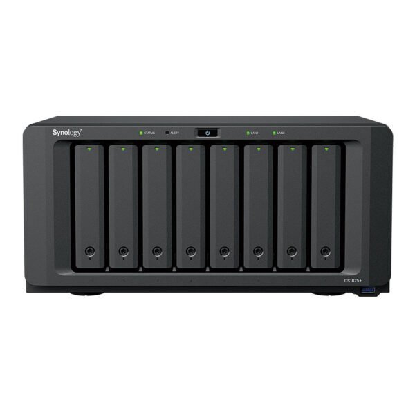 Synology DiskStation DS1825+ – Serveur NAS 8 baies