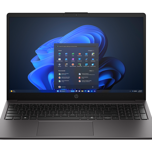 HP 250R G10 – Intel Core 3 100U, 8 Go RAM, 512 Go SSD, 15,6", Windows 11 Pro, clavier français