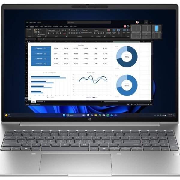 HP ProBook 4 G1iR 16" Intel Core 5, 16 Go RAM, SSD 512 Go